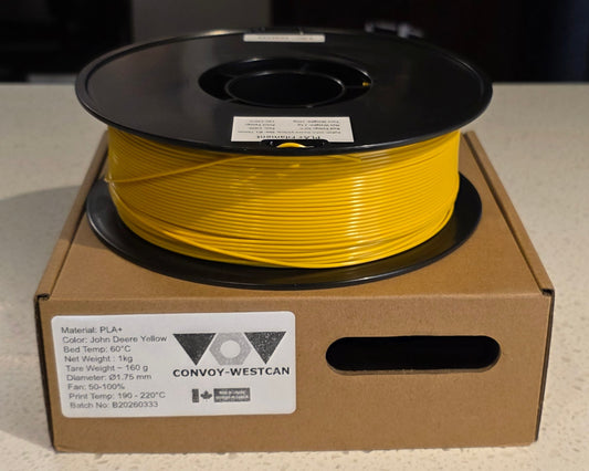 Convoy-Westcan PLA+ Filament – 1 kg AMS-Friendly Spool