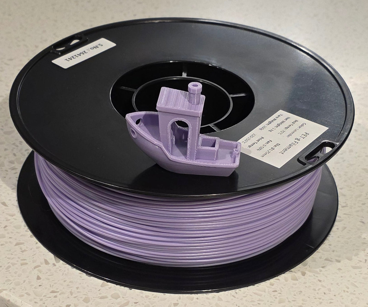 Convoy-Westcan PETG Filament – 1 kg AMS-Friendly Spool